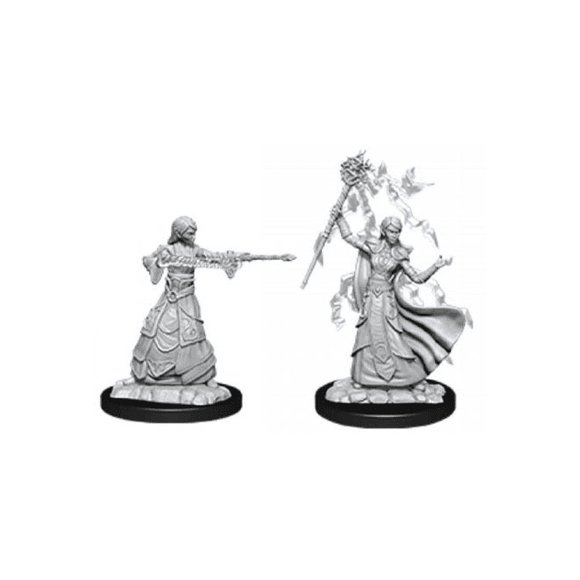 D&D Minis: Wave 12- Female Elf Wizard