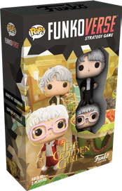 POP! Funkoverse Strategy Game Golden Girls 101 Expandalone
