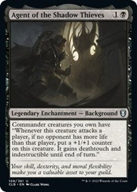 Magic: The Gathering Single - Commander Legends: Battle for Baldur's Gate - Agent of the Shadow Thieves - Common/108 Lightly Played