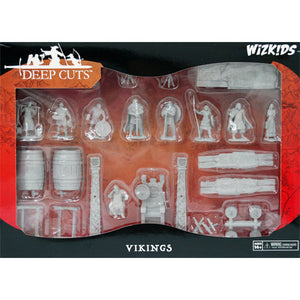 WizKids Deep Cuts Minis: Wave 13- Vikings