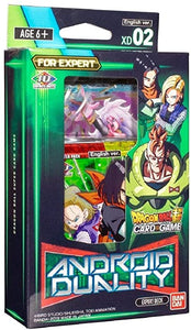 DRAGON BALL SUPER: SERIES 8 - "MALICIOUS MACHINATIONS" EXPERT DECK 2 - "ANDROID DUALITY"