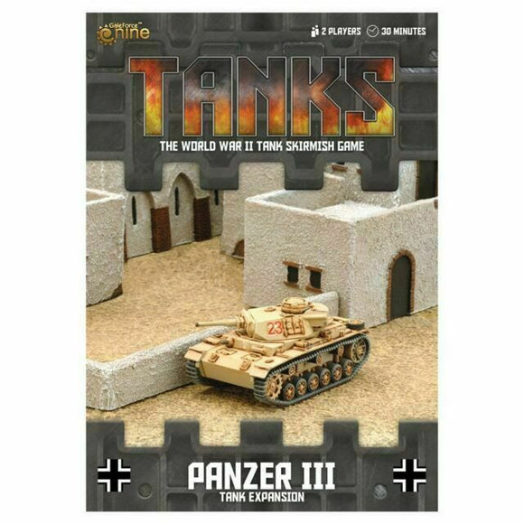 Tanks: German Panzer III