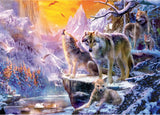 Puzzle: Wolves Assortment (1000 Piece)