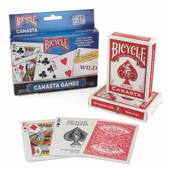 BICYCLE PLAYING CARD GAME: CANASTA
