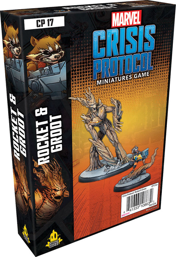 Marvel: Crisis Protocol - Rocket and Groot Character Pack