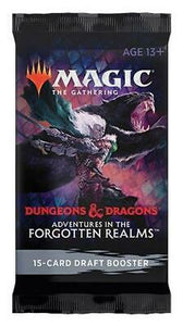 Magic the Gathering CCG: Forgotten Realms Draft Booster Pack