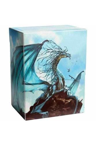 Dragon Shield: Deck Shell- Silver Art Deckbox