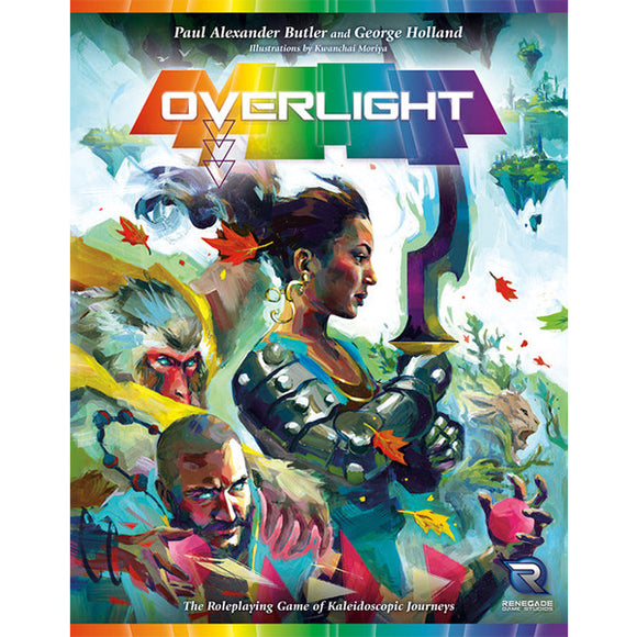 Overlight RPG: Core Rulebook