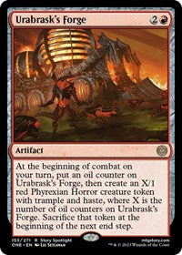 Magic: The Gathering Single - Phyrexia: All Will Be One - Venser, Corpse Puppet - FOIL Rare/219 Lightly Played