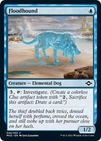 Magic: The Gathering Single - Modern Horizons 2 - Floodhound - Common/042 Lightly Played