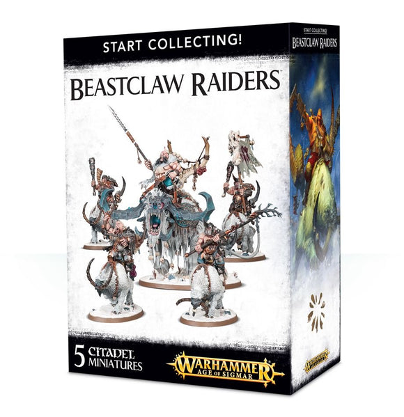 Warhammer Age of Sigmar - Start Collecting! Beastclaw Raiders