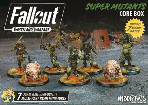 MUH051239  -  Fallout: Wasteland Warfare- Super Mutants Core