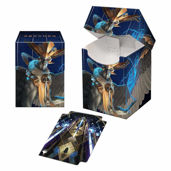 ULTRA PRO: MAGIC THE GATHERING: STREETS OF NEW CAPENNA: 100+ DECK BOX V1