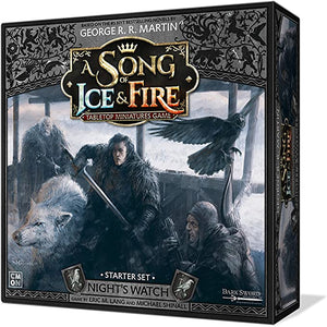 A Song of Ice & Fire Tabletop Miniatures Game: Night's Watch Starter Set