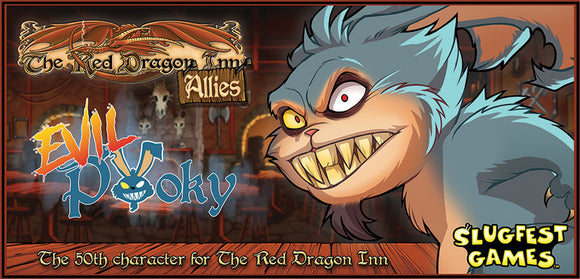 Red Dragon Inn - Evil Pooky Allies Expansion