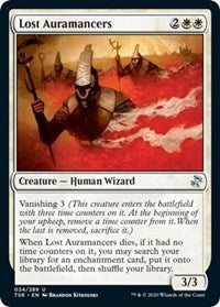 Magic: The Gathering - Time Spiral: Remastered - Lost Auramancers Uncommon/024 Lightly Played