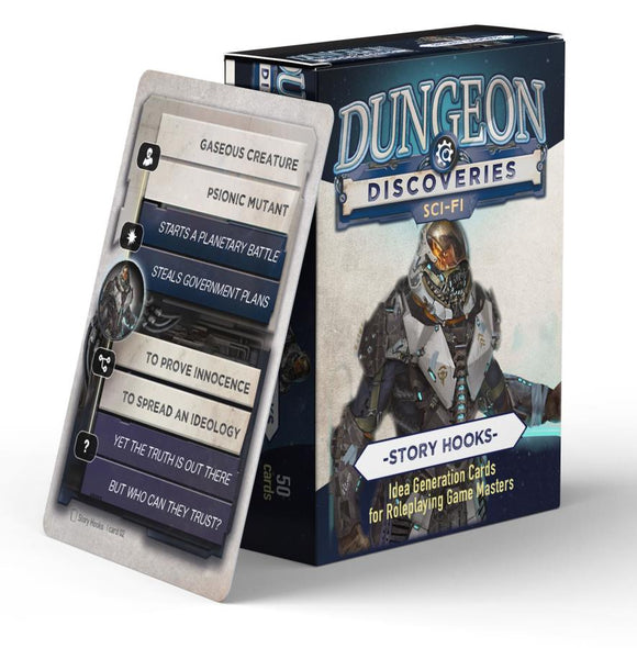Dungeon Discoveries: Sci-Fi Story Hooks