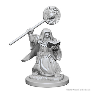 Dungeons & Dragons Nolzur`s Marvelous Unpainted Miniatures: W1 Dwarf Male Wizard