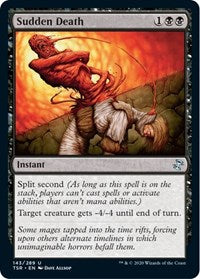 Magic: The Gathering - Time Spiral: Remastered - Sudden Death Uncommon/143 Lightly Played