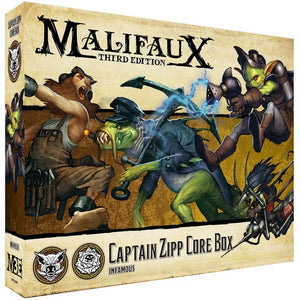 Malifaux: Captain Zipp Core Box