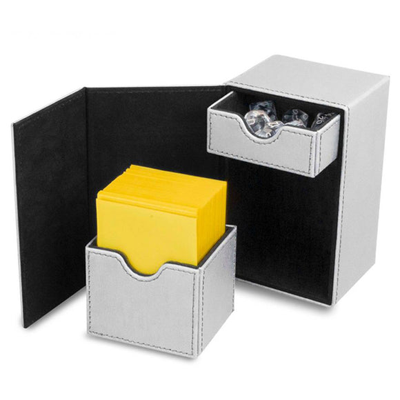 Deckbox: Deck Vault- LX80 White