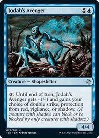 Magic: The Gathering - Time Spiral: Remastered - Jodah's Avenger Foil Uncommon/072 Lightly Played