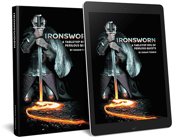 Ironsworn RPG Hardcover
