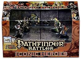 Pathfinder Battles: Iconic Heroes Box Set 4