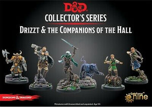 Dungeons and Dragons RPG: The Legend of Drizzt - Companions of the Hall (6 figs)