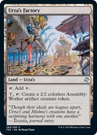 Magic: The Gathering - Time Spiral: Remastered - Urza's Factory Uncommon/288 Lightly Played