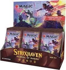 Magic the Gathering CCG: Strixhaven - School of Mages Set Booster Pack