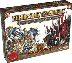 Honor and Treachery: The Battle of Ravenwood Game Wrath of Kings