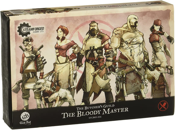 Guild Ball: Butcher Bloody Master Expanded Starter Set