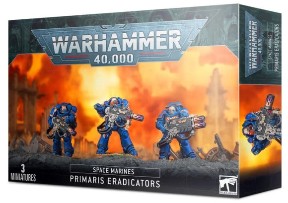 Warhammer 40,000 - Space Marines Primaris Eradicators