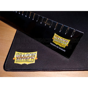 Dragon Shield: Plain Black Playmat