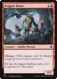 Magic: The Gathering - Jumpstart - Boggart Brute - Common/299 Lightly Played