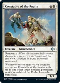 Magic: The Gathering Single - Modern Horizons 2 - Constable of the Realm Foil Uncommon/010 Lightly Played