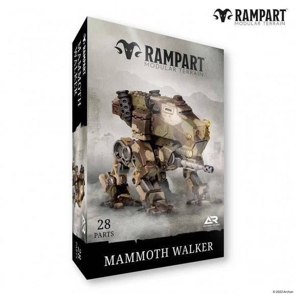 Rampart - Modular Terrain: Mammoth Walker