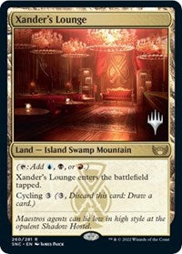 Magic: The Gathering Single - Promo Pack: Streets of New Capenna - Xander's Lounge - Rare/260 Lightly Played
