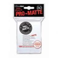 Pro-Matte Deck Protectors Pack: White 50ct