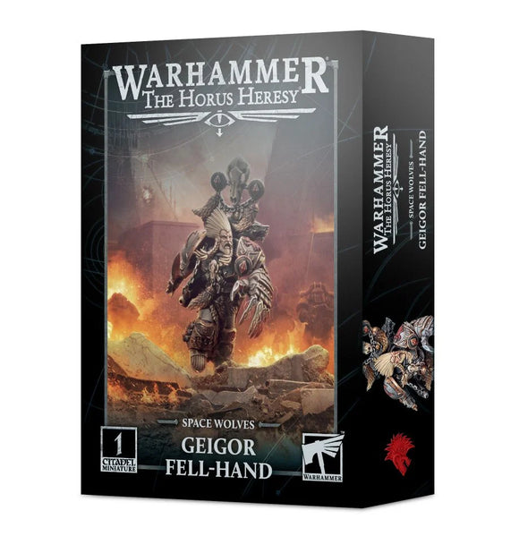 Warhammer 40k: Geigor Fell-hand