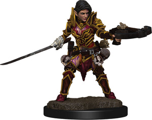 Pathfinder Battles: Premium Painted Figure - W2 Female Half-Elf Swashbuckler (W2 Elf Paladin Female)