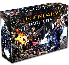 Legendary DBG: Marvel - Dark City Expansion
