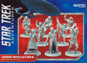 Star Trek Adventures RPG: Klingon Warband Miniatures
