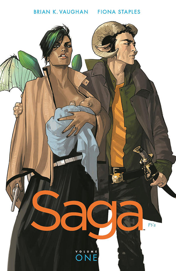Saga Volume 01 Trade Paperback (TPB)/Graphic Novel