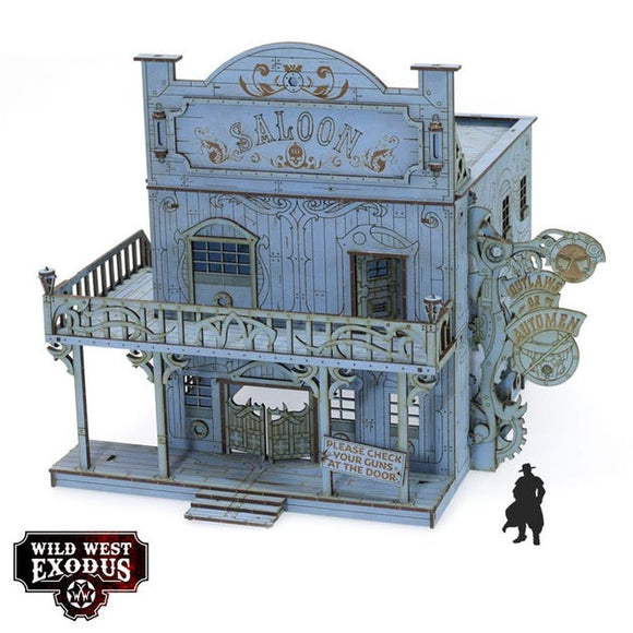 Wild West Exodus: Red Oak Saloon