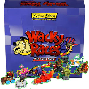 Wacky Races The Board Game - Deluxe Edition
