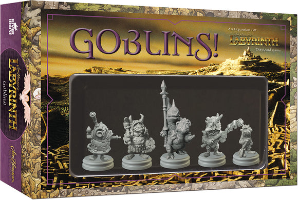 Jim Henson`s Labyrinth: Goblins! Expansion