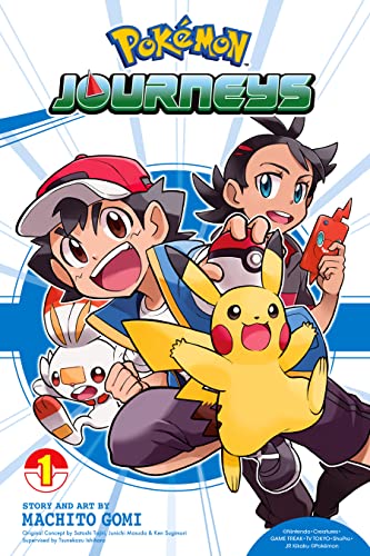 Pokémon Journeys, Vol. 1 (1) Paperback