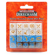 Warhammer Underworlds: Direchasm Grand Alliance Order Dice Pack